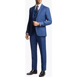 Ted Baker Slim Fit Sharkskin Suit Jacket - Blue