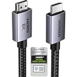 Ugreen HDMI 2.1 Kabel 8K 60Hz 4K 240Hz 165Hz 144Hz 120Hz