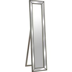 Alexandra House Living D1622724 Silver Floor Mirror 43x175cm