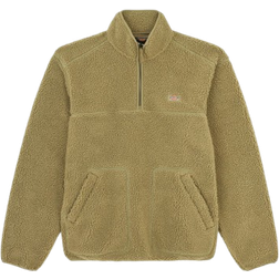 Dickies Mount Hope 1/4 Zip Fleece - Military Green