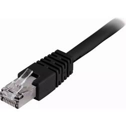 Deltaco F/UTP Cat6 RJ45 - RJ45 M-M 30m