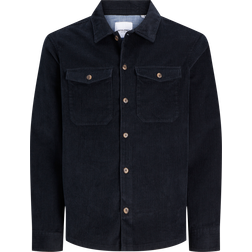 Jack & Jones Eeddie Comfort Fit Overshirt - Black