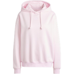 Adidas Adicolor Essentials Boyfriend Hoodie - Clear Pink