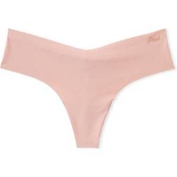 PINK No Show Knicker - Macaron Nude