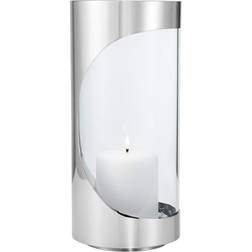 Georg Jensen Contours Stainless Steel Värmeljuslykta 28cm
