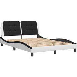 vidaXL 3208176 Sengeramme 125x218cm