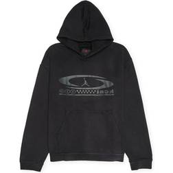 Jordan X Travis Scott Men's Pullover Hoodie - Black/Dark Smoke Grey