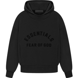 Fear of God Kid's Essentials Hoodie - Jet Black (785SP232040K-BLK)