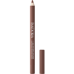 Isadora All-in-One Lipliner #03 Creamy Brown