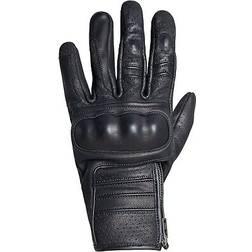 John Doe adina damen motorrad leder handschuhe biker retro vintage classic Schwarz Damen