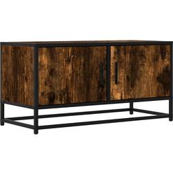 vidaXL 848826 Smoked Oak Sideboard 80x40cm