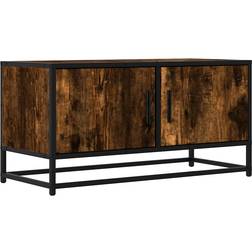 vidaXL 848826 Smoked Oak Skjenk 80x40cm