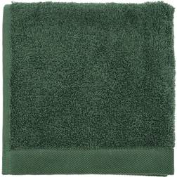 Södahl Organic Comfort Handduk 40 x 60 cm Pine Green Gästhandduk Grön (60x40cm)