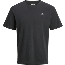 JJ Rebel T-Shirt Small Chest Logo - Black