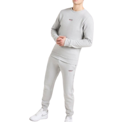 McKenzie Essential Crew Tracksuit - Grey