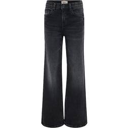 Only Juicy Denim Jeans - Washed Black (15327034)