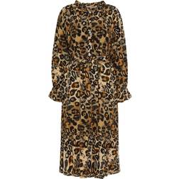 Marta Du Chateau dame kjole - Leopard