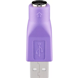 MicroConnect USB A - Mini-DIN 6 (PS/2) Adapter M-F