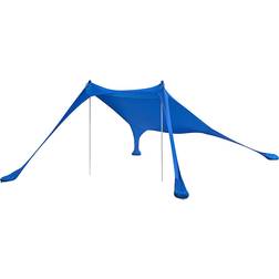 SoBuy Beach Tent Sun Shelter Canopy Portable with 2 Aluminum Poles