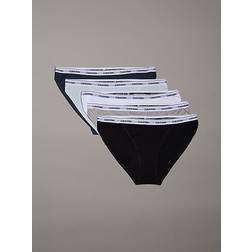 Calvin Klein Bikini Briefs 5 Pack - Modern Logo - Multi