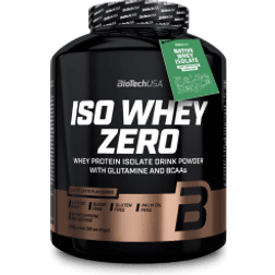 BioTechUSA Iso Whey Zero Caffe Latte 2270g