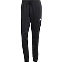 adidas Feelcozy French Terry Joggers - Black/White