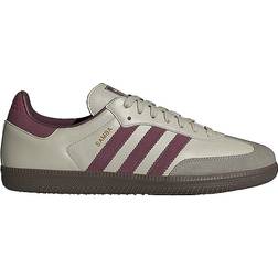 adidas Samba Og - Putty Grey/Maroon/Gold Metallic