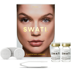 Swati SWATI Grey Coloured Contact Lenses 6-Months 1 Pair