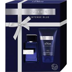 s.Oliver Herrdofter Superior Men Eau de Toilette Spray 30 ml + 75 ml