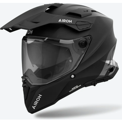 Airoh Helmet Commander Color Black Matt Adventure