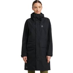 Haglöfs Aria Proof Parka Dam - True Black