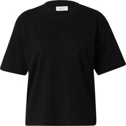 Gina Tricot Basic Tee Toppar - Svart