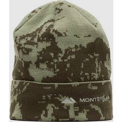 Monterrain Faction Knitted Beanie Hat - Green