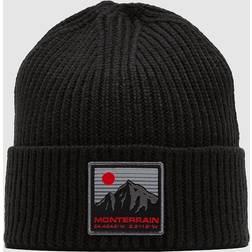 Monterrain Ionic Knitted Beanie Hat - Jet Black