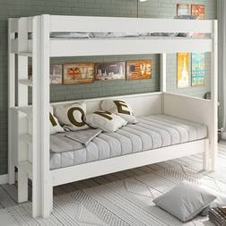 Noomi Noomi Arvid Single White Pull Out 174 x 97.6 x 219 cm Bunk Bed