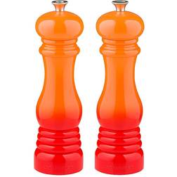 Le Creuset Volcanic Pepper Mill, Salt Mill 2pcs 21cm