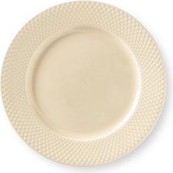 Lyngby Porcelæn Rhombe Earth Dinner Plate 27cm