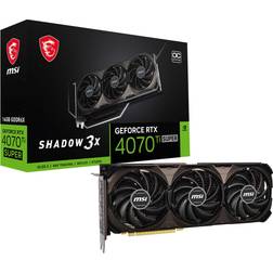 MSI GeForce RTX 4070 Ti Super Shadow 3X OC HDMI 3xDP 16GB