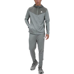 Montirex Agility Tracksuit - Platinum Grey/Cement Grey