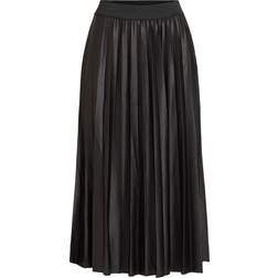 Vila Vinitban Pleated Midi Skirt