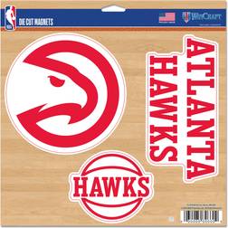 WinCraft Atlanta Hawks Magnet Set 11x11in