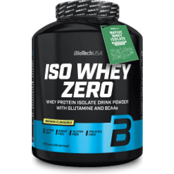 BioTechUSA IsoWhey Zero 2270 g Banane