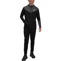 Montirex Agility Tracksuit - Black/Asphalt