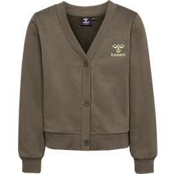 Hummel Tone Sweat Cardigan - Major Brown (225185-0554)