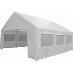 King Canopy Universal Canopy Sidewall Kit with Flaps and Screens