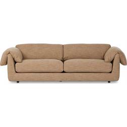 Four Hands Centrale Taupe Sofa 102" 4 Seater