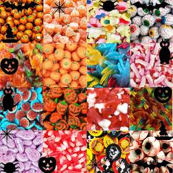 Kingsway Halloween Sweet Horror Scary Sweets Party Bags 1 kg- 5 kg