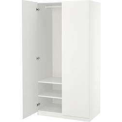IKEA Pax/Forsand White Wardrobe 100x201.2cm