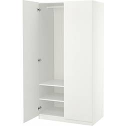 Ikea Pax/Forsand White Wardrobe 100x201.2cm