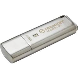 Kingston IronKey Locker+ 50 128GB USB 3.2 Gen 1